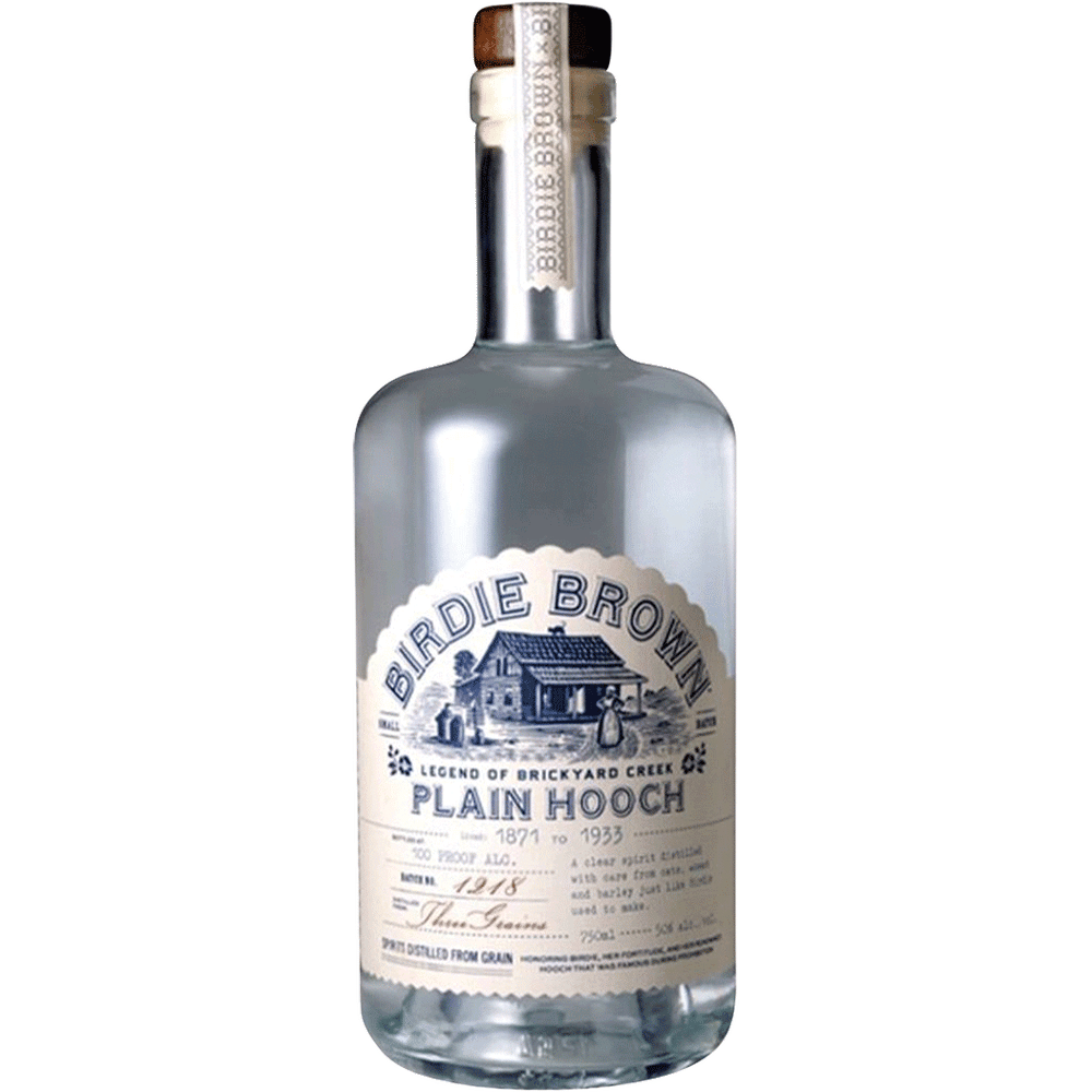 Birdie Brown Plain Hooch Whiskey