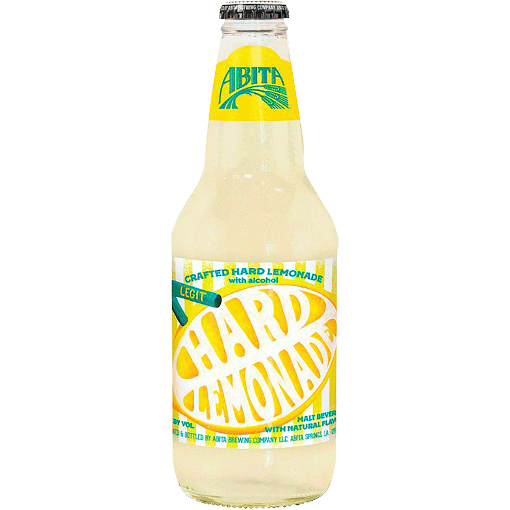 Abita Legit Hard Lemonade