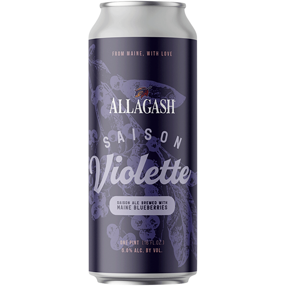Allagash Saison Violette