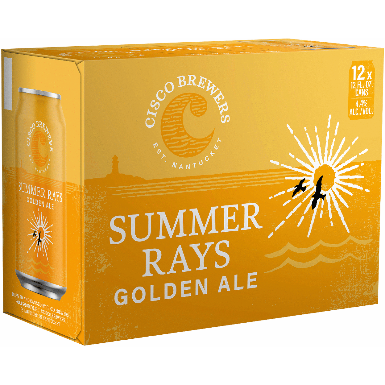 Cisco Summer Rays Golden Ale