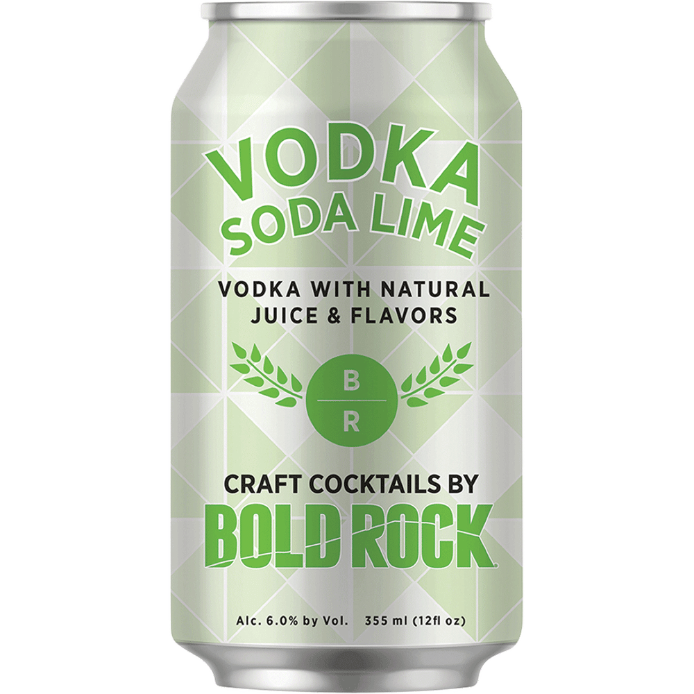 Bold Rock Vodka Soda Lime