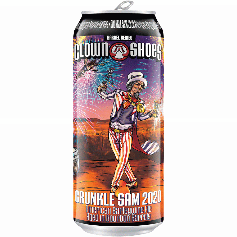 Clown Shoes Crunkle Sam 2020