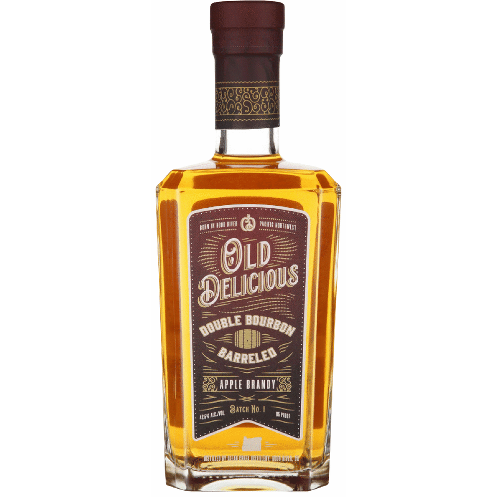 Old Delicious Double Bourbon Barrel Apple Brandy