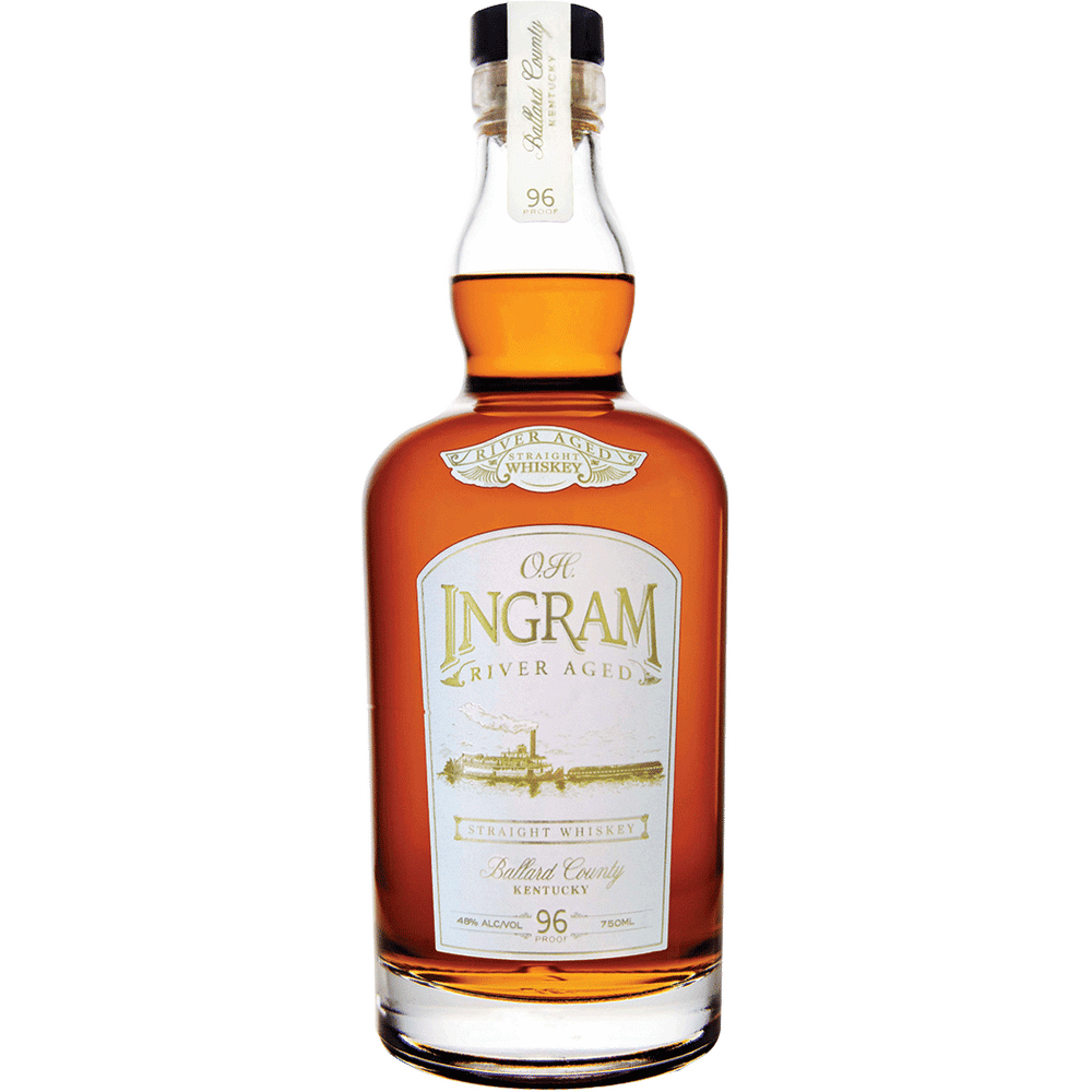 O.H. Ingram River Aged Straight Whiskey