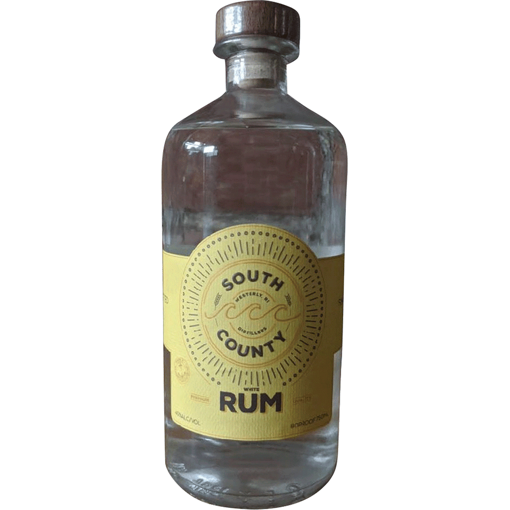 South County Distilling White Rum