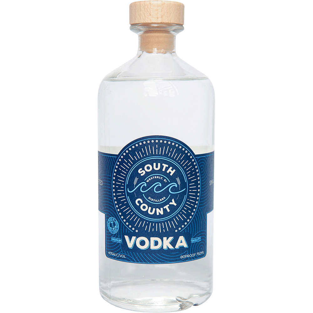 South County Distilling Vodka