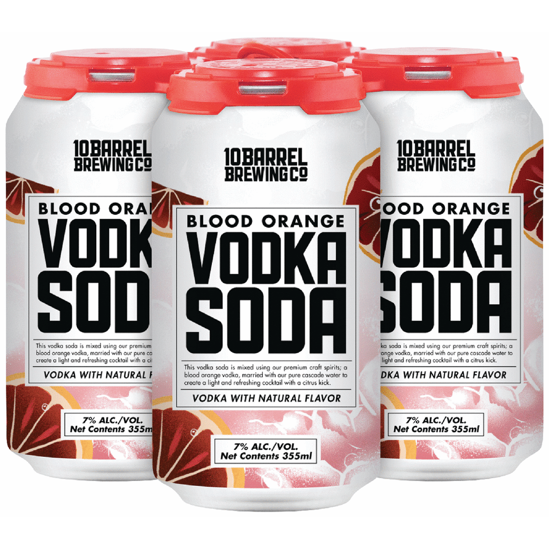 10 Barrel Blood Orange Vodka Soda