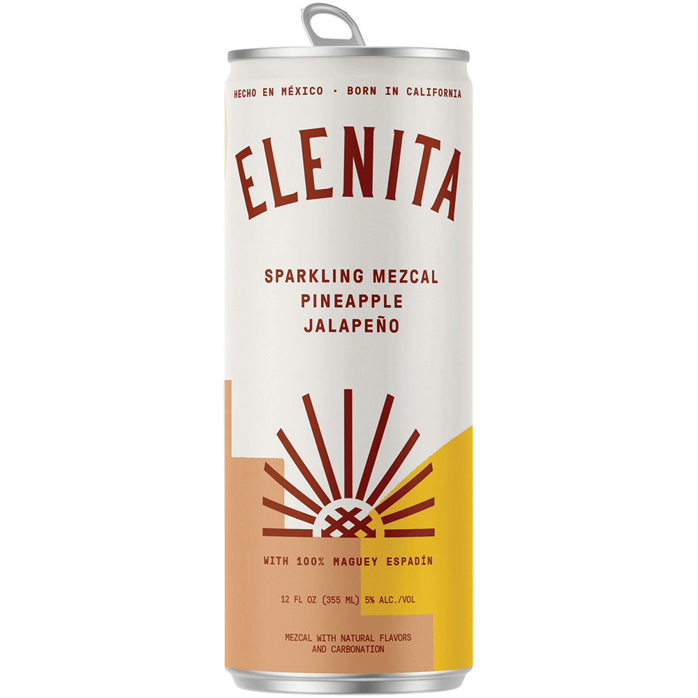 Elenita Sparkling Mezcal Pineapple Jalapeno