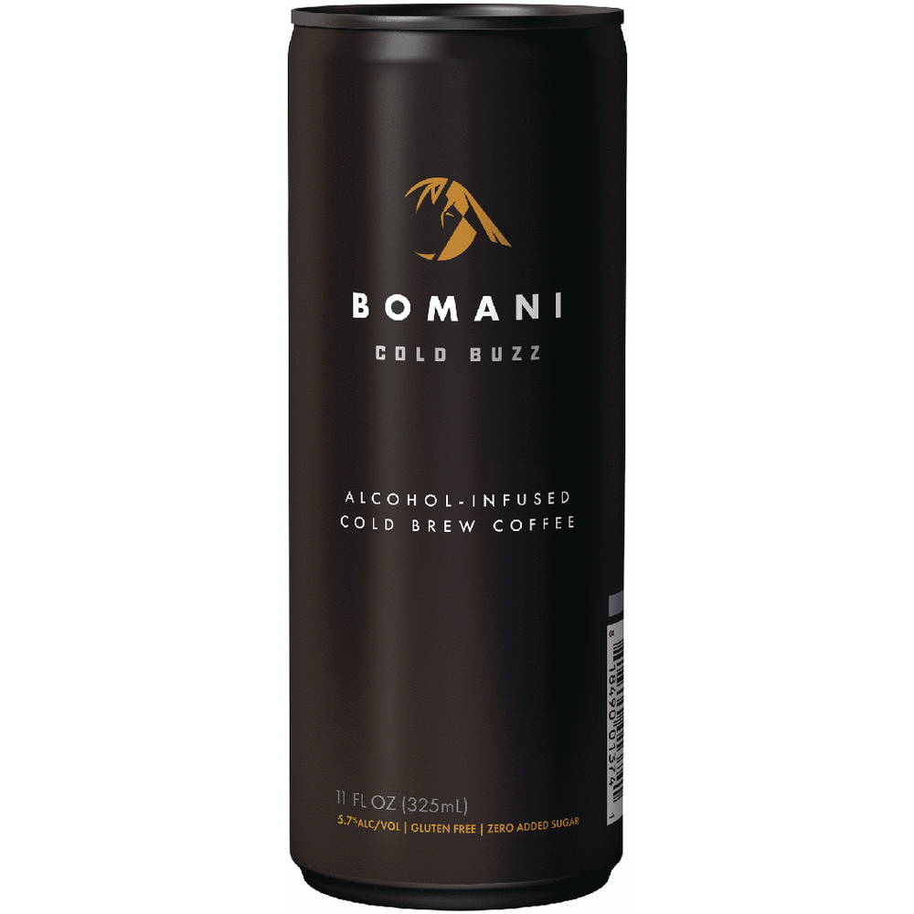 BOMANI Cold Buzz Hard Coffee