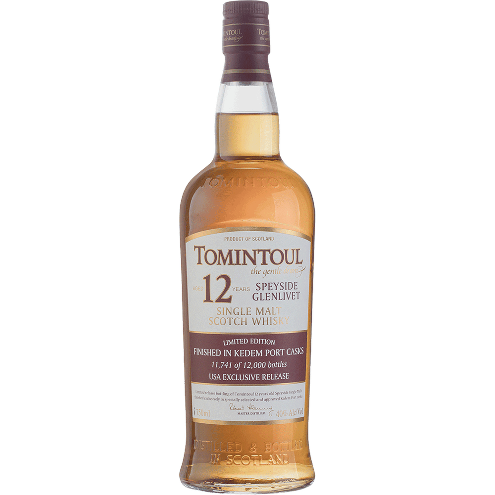 Tomintoul 12 Yr Kedem Port Cask