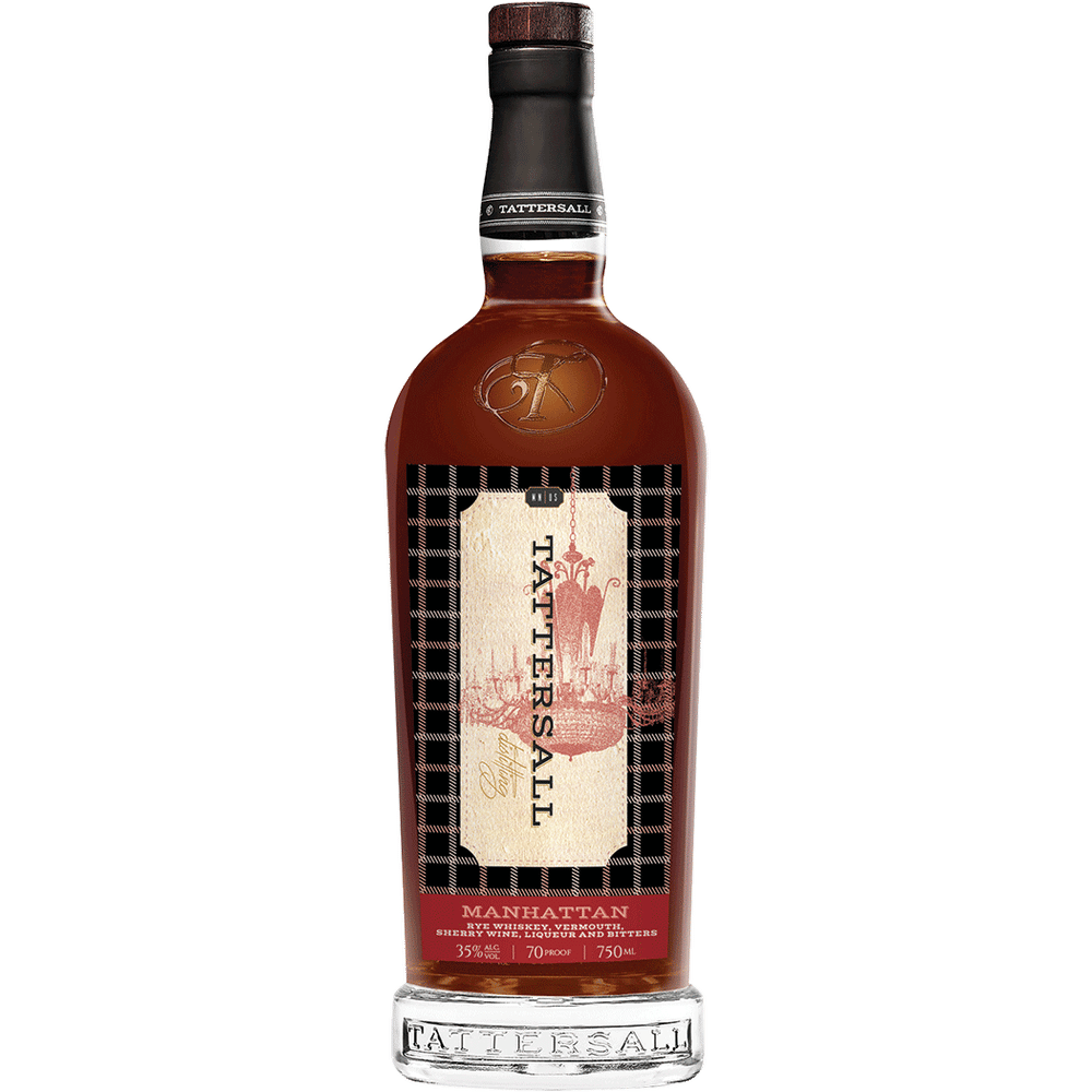 Tattersall Manhattan Ready to Drink Cocktail