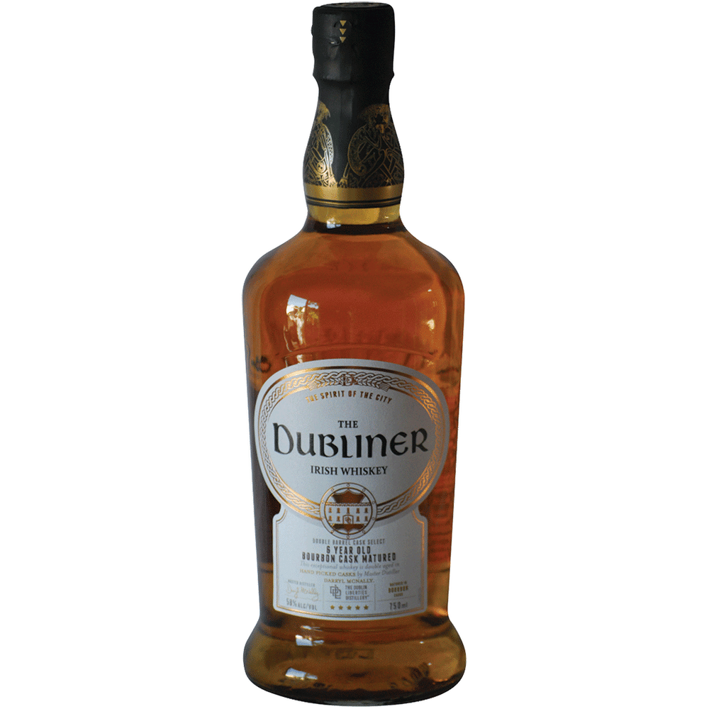 Dubliner Cask Strength Irish Whisky