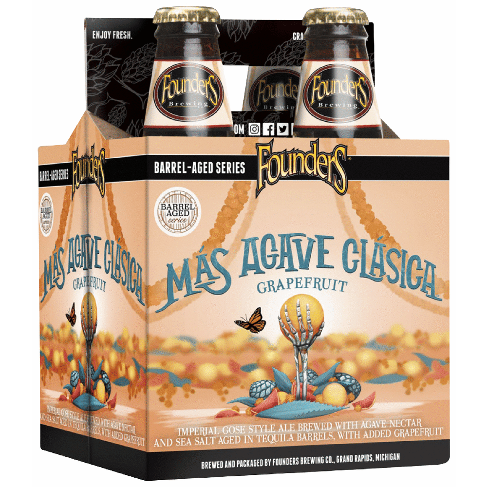 Founders Mas Agave Grapefruit