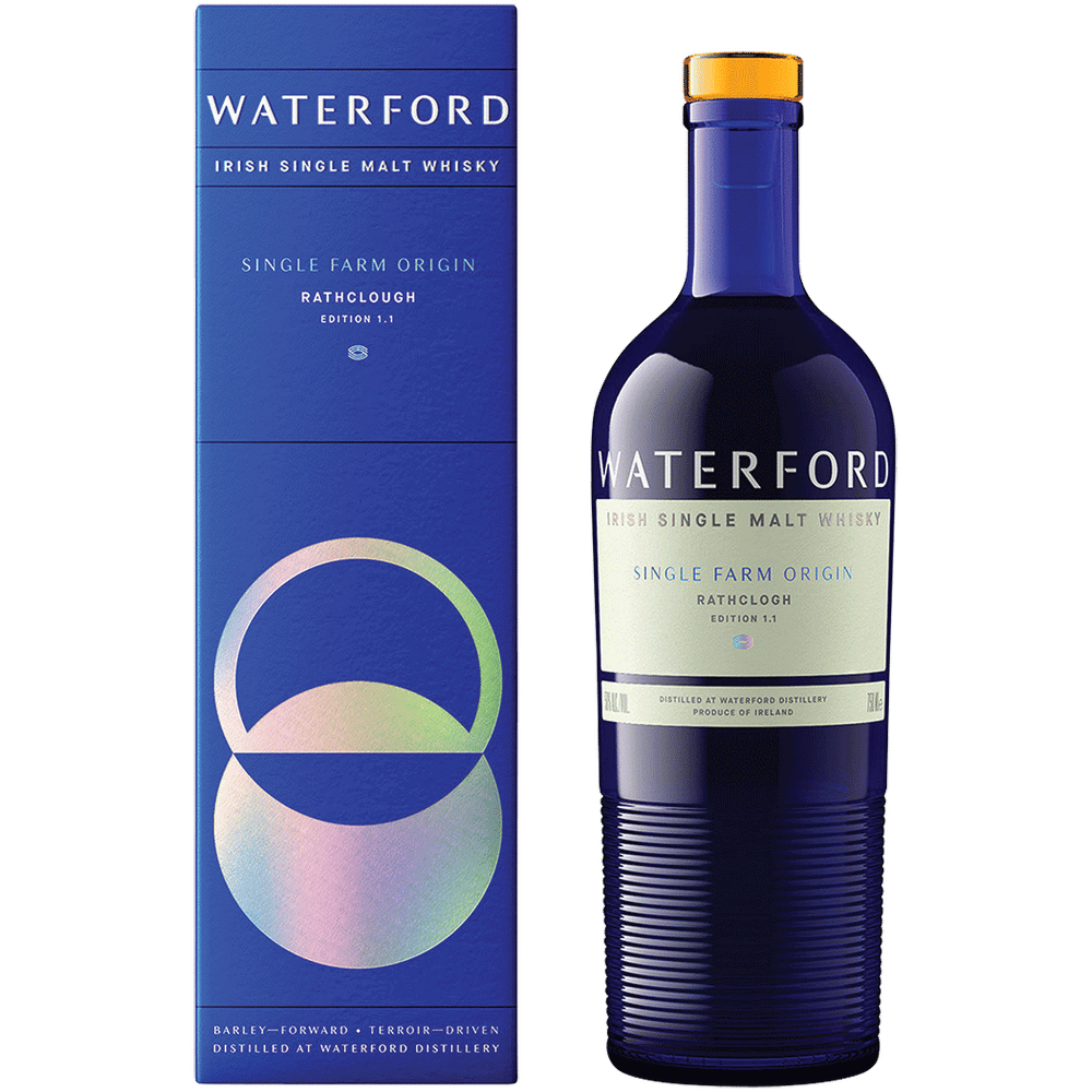Waterford Rathclogh Single Farm Origin Single Malt Irish Whisky