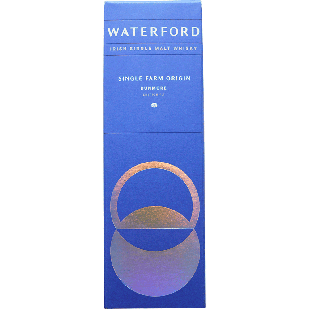 Waterford Dunmore Single Farm Origin Irish Whiskey