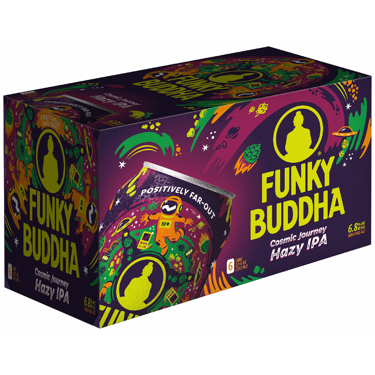 Funky Buddha Cosmic Trip Hazy IPA