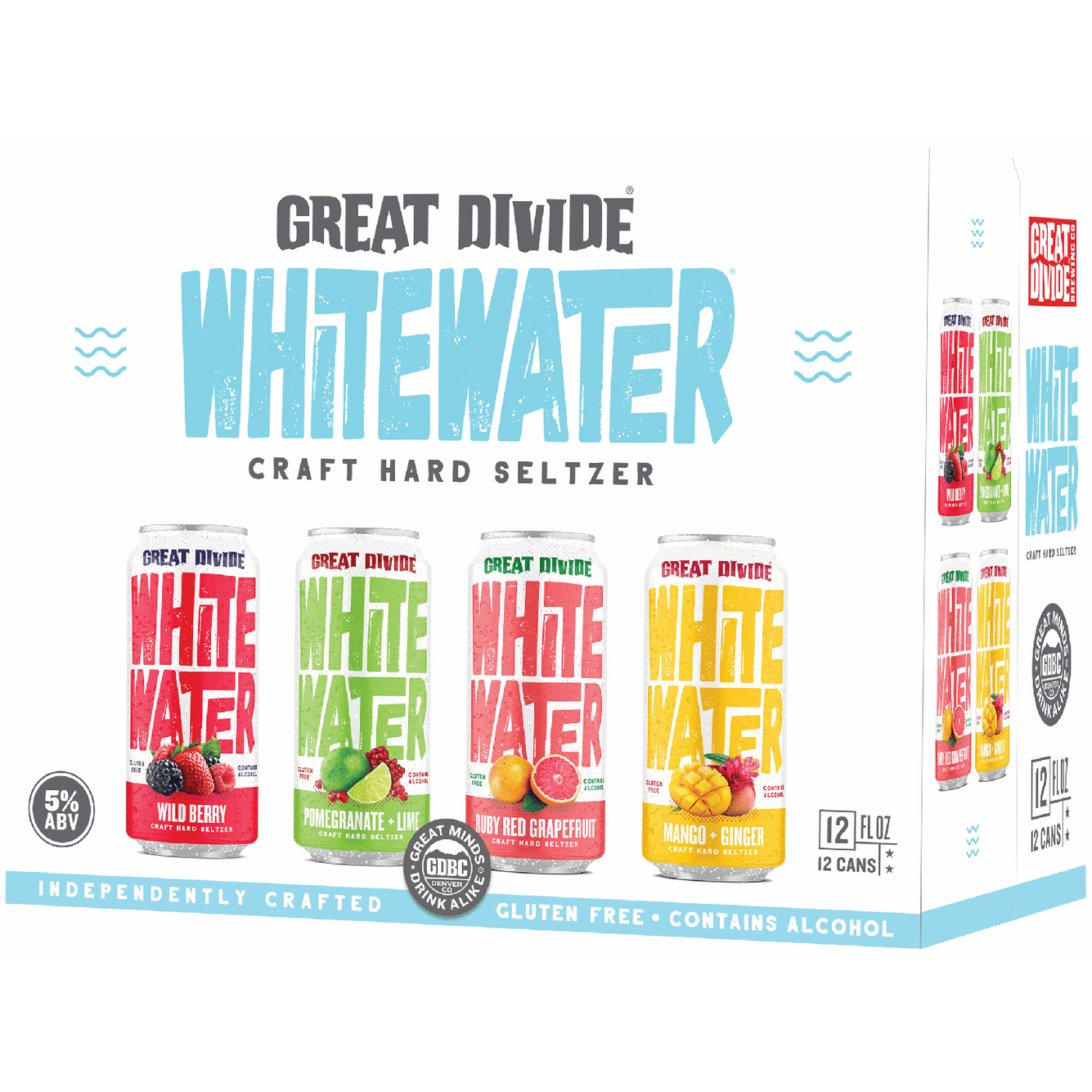 Great Divide Whitewater Hard Seltzer