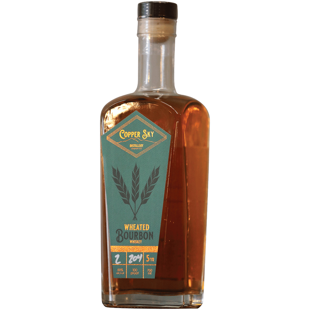 Copper Sky 5 Year Wheat Bourbon