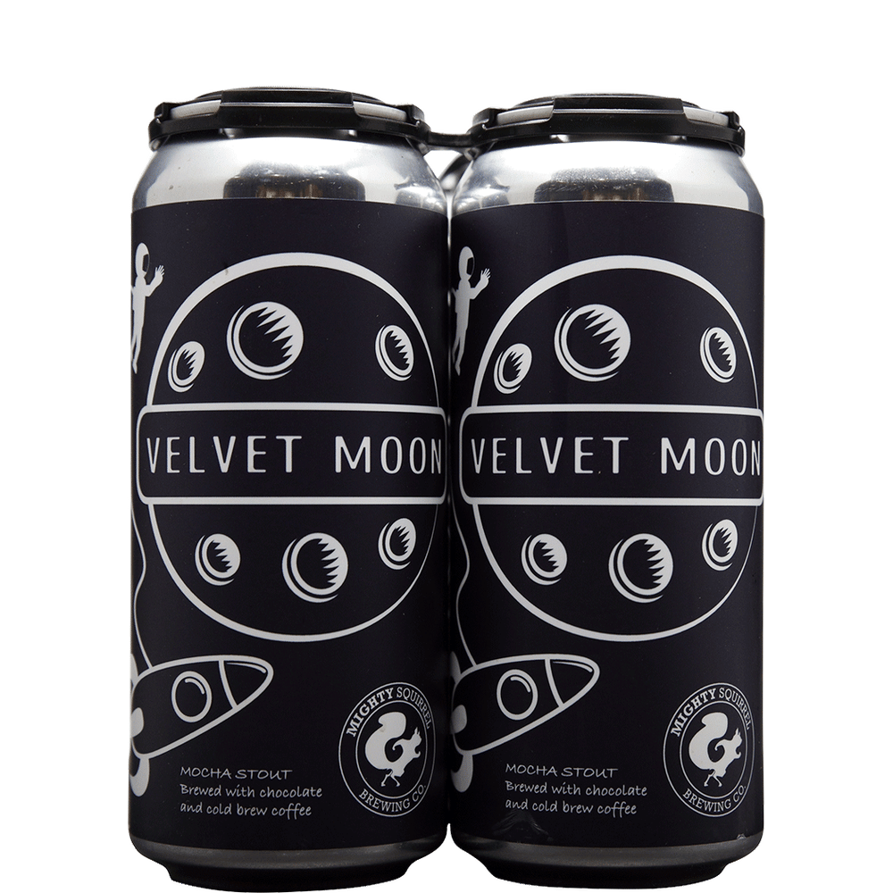 Mighty Squirrel Velvet Moon