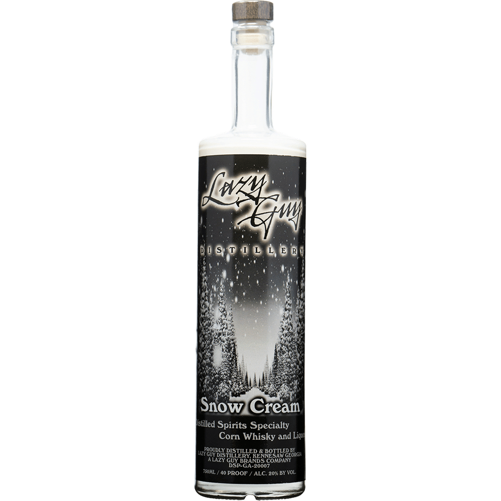 Lazy Guy Snow Cream Liqueur