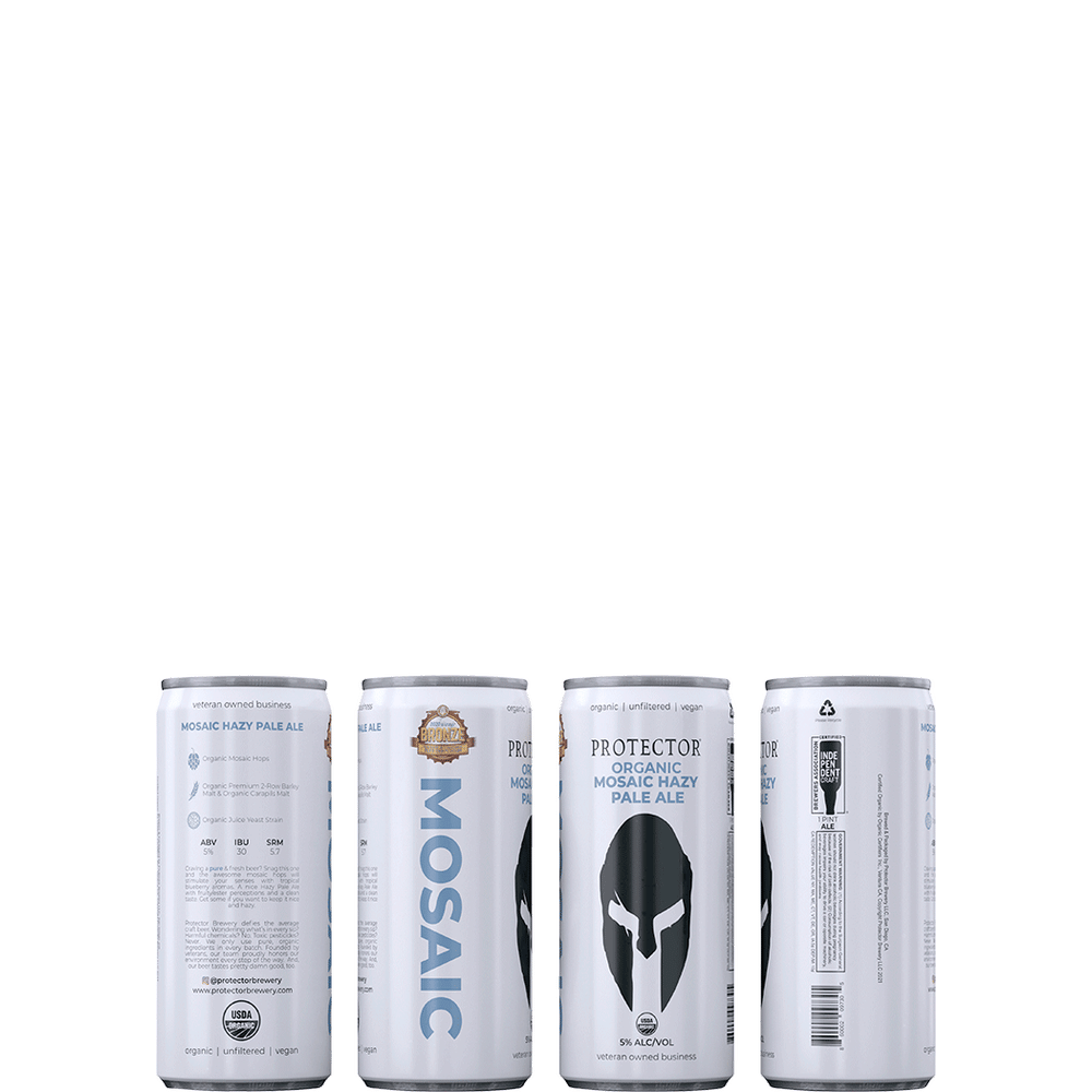 Protector Organic Mosaic Hazy Pale Ale