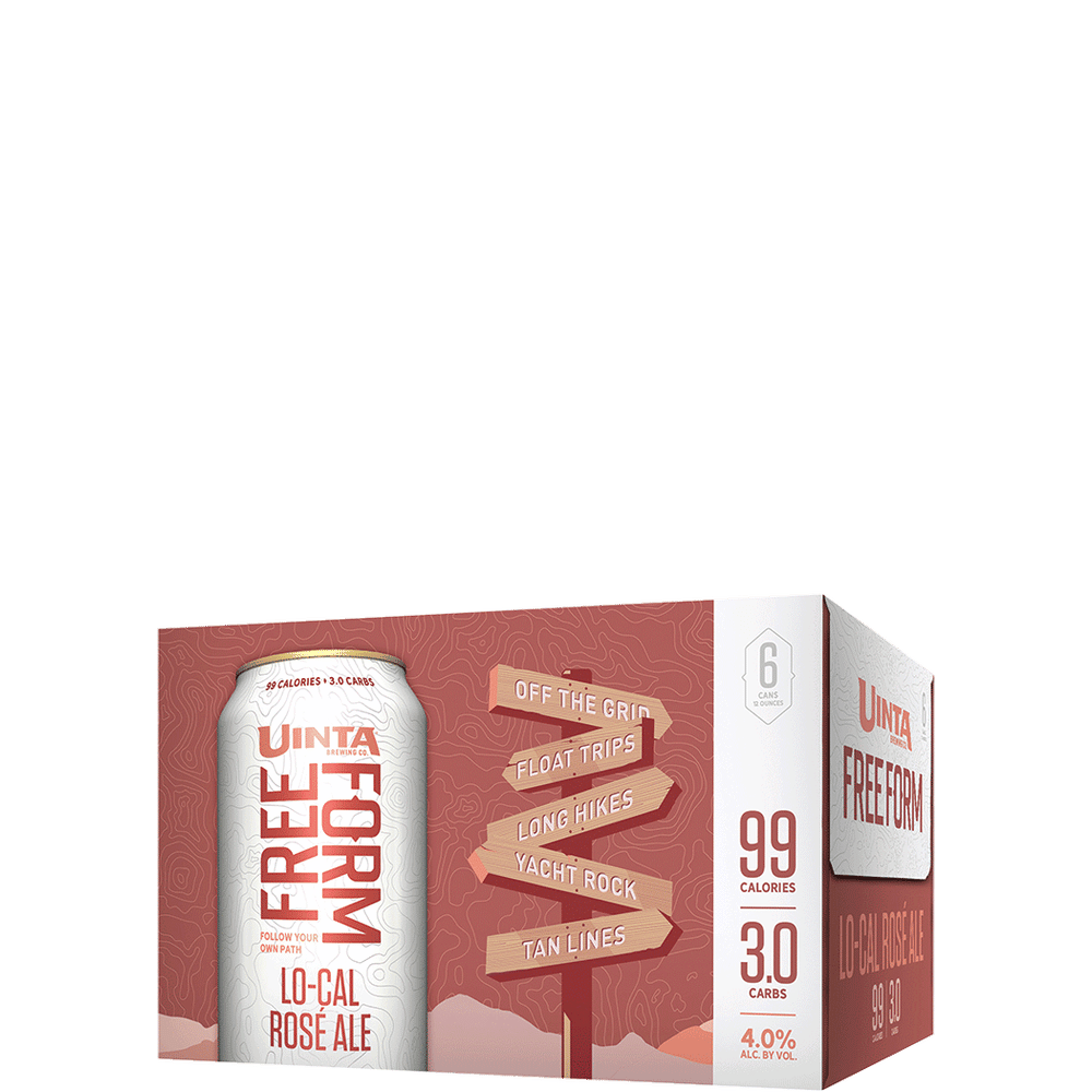 Uinta Free Form Rose Ale