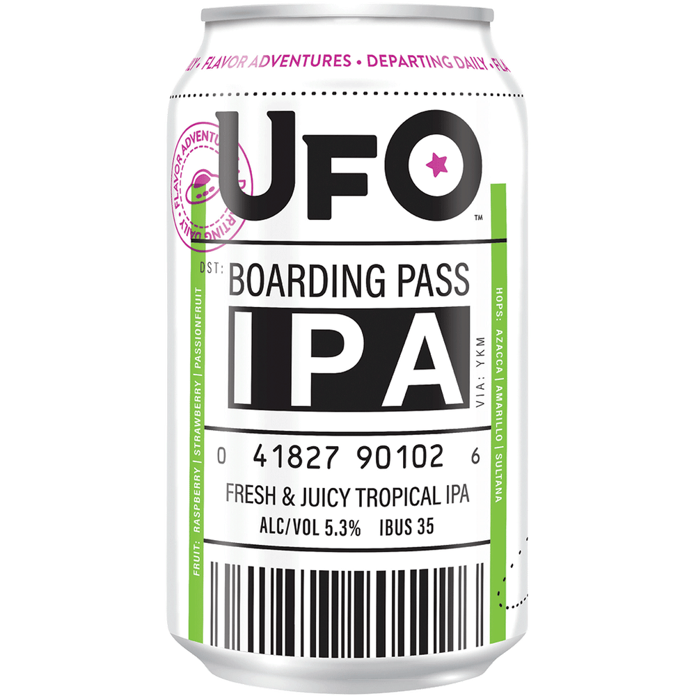 UFO Boarding Pass IPA