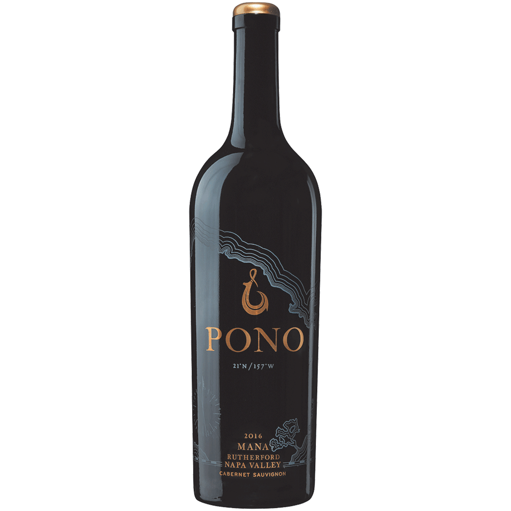 Pono Mana Cabernet Sauvignon Napa Valley, 2016