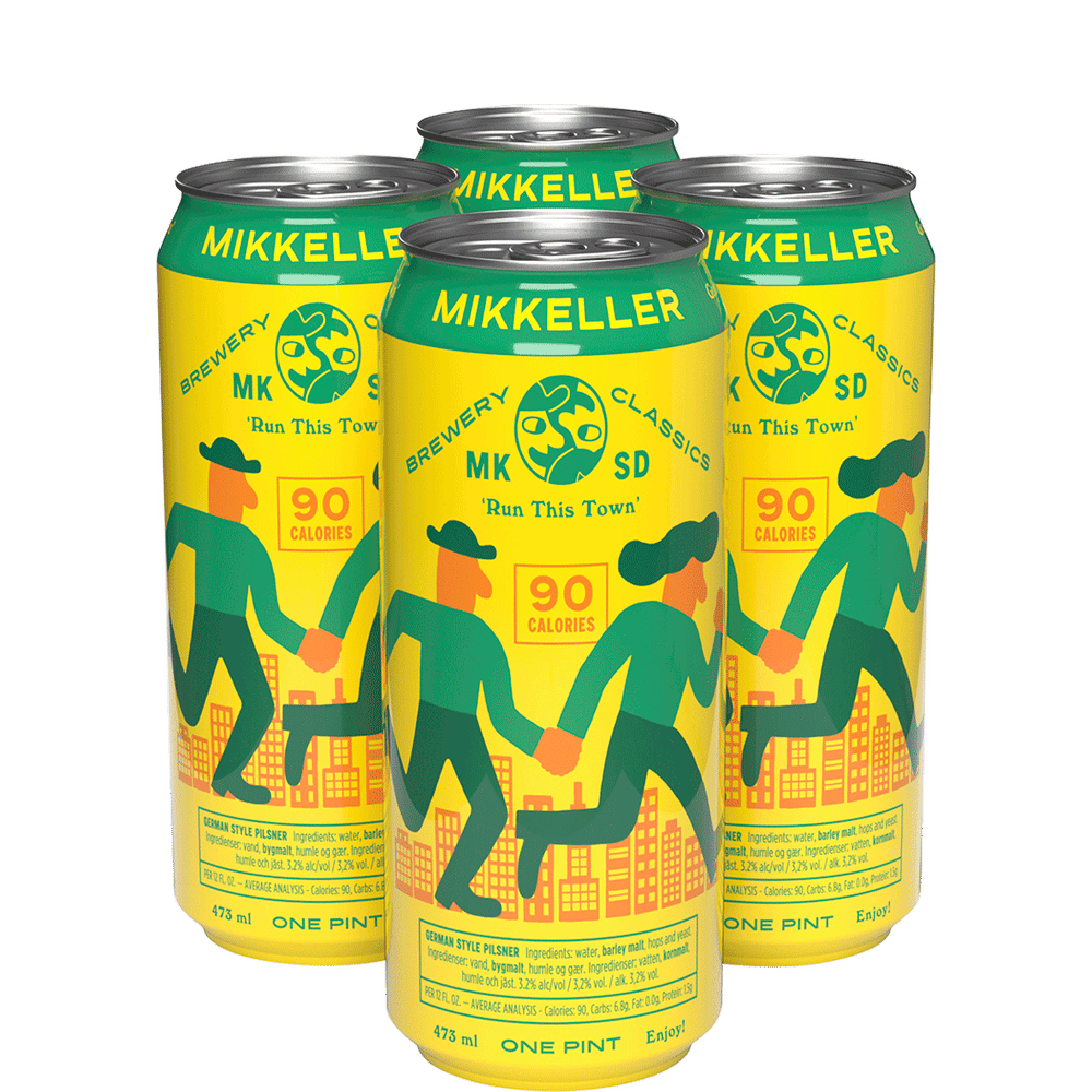 Mikkeller Run This Town Pilsner