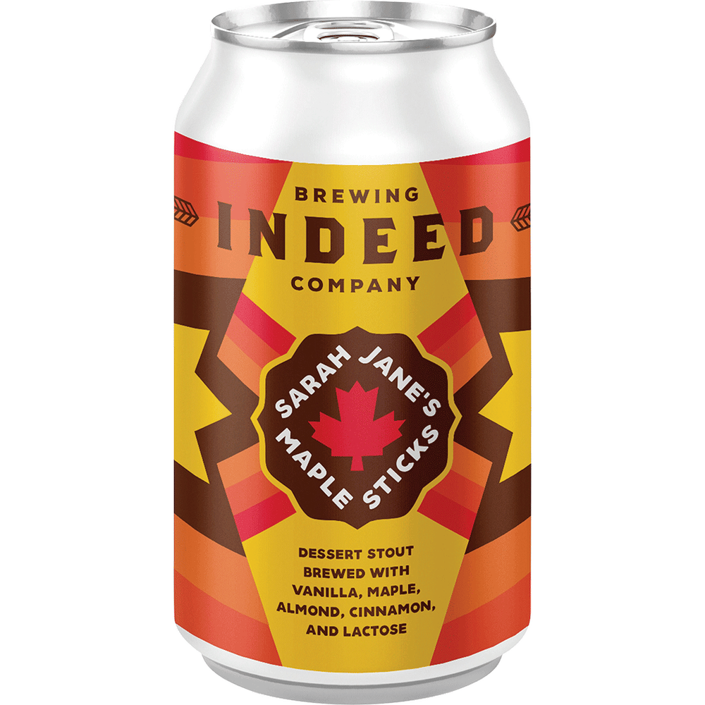 Indeed Sarah Jane's Maple Stick Stout