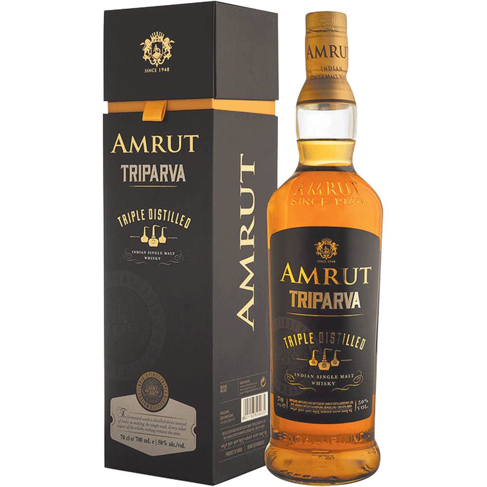 Amrut Triparva Single Malt Whiskey