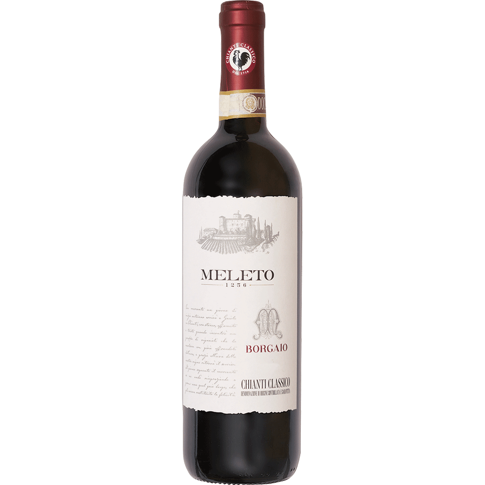 Castello Meleto Borgaio Chianti Classico