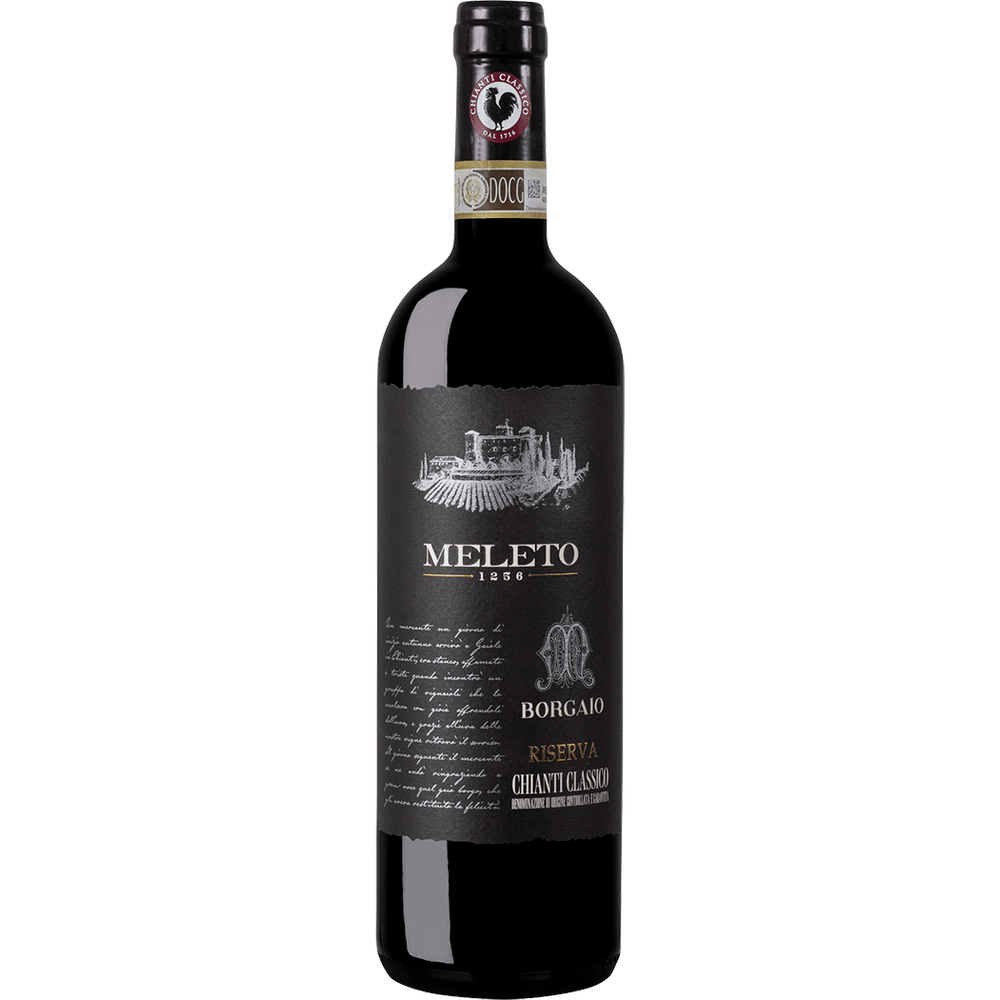 Castello Meleto Borgaio Chianti Classico Riserva, 2020