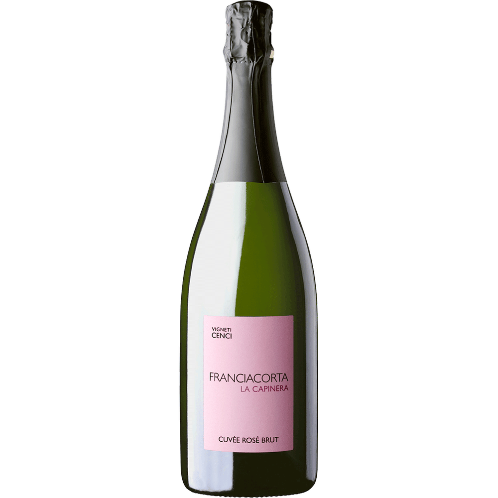 Vigneti Cenci Franciacor Rose Brut Sparkling Wine