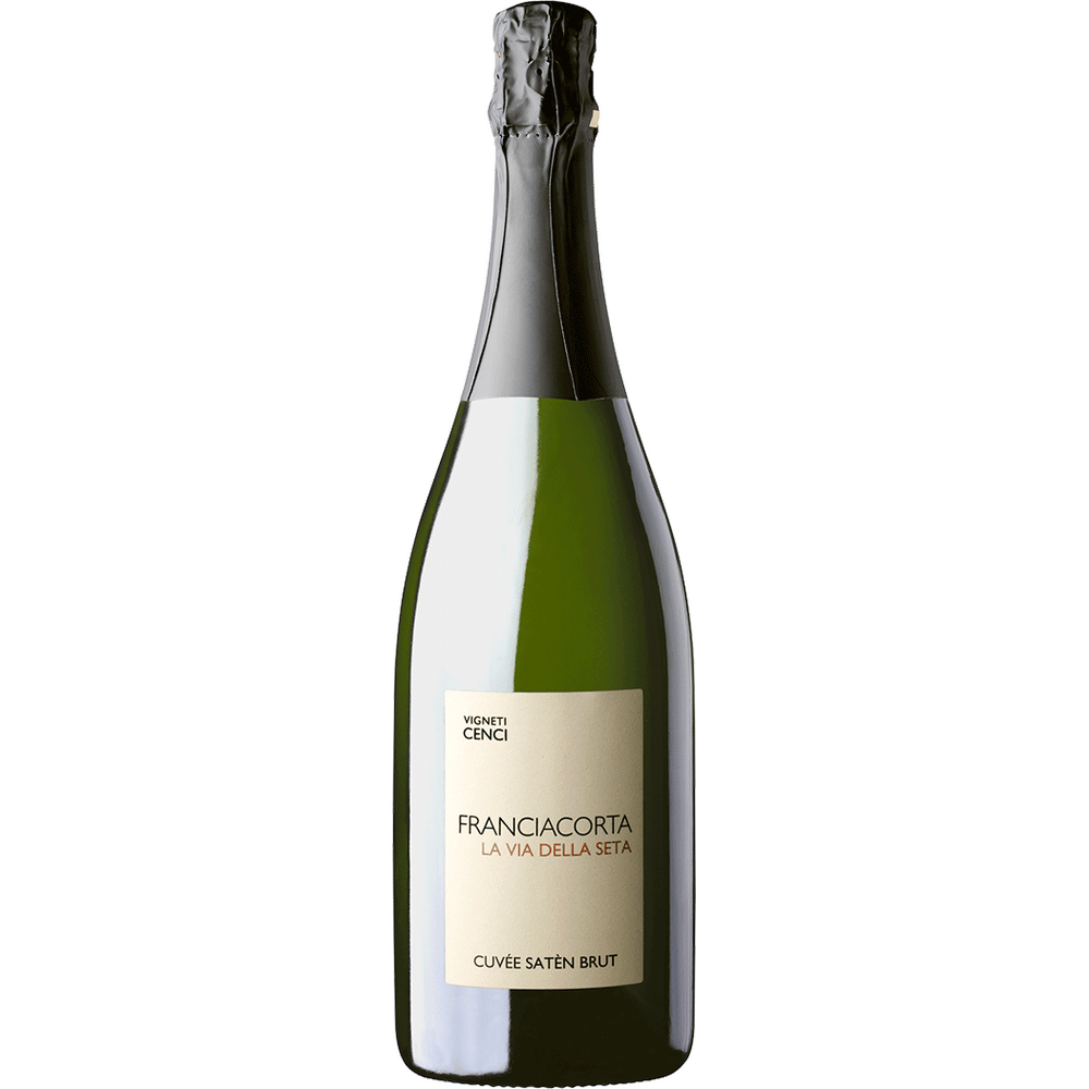 Vigneti Cenci Franciacorta Cuvee Saten Brut La Via della Seta