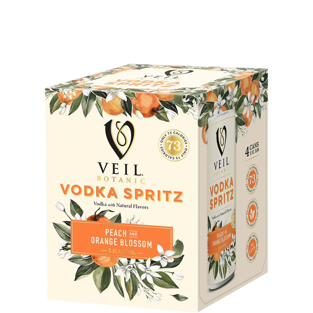 Veil Botanic Spritz Peach and Orange Blossom
