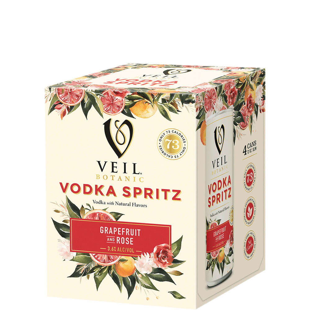 Veil Botanic Spritz Grapefruit and Rose