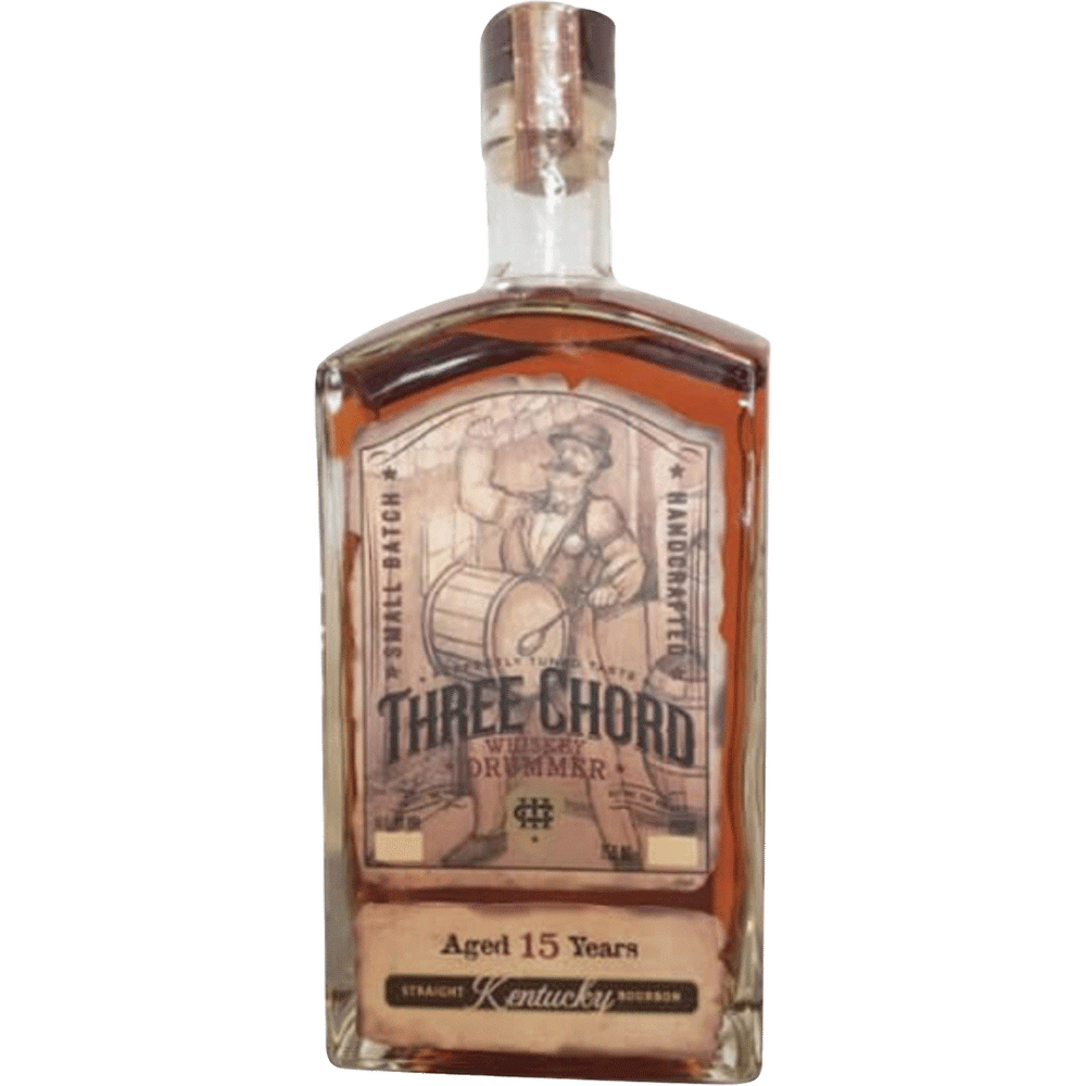 Three Chord 15Yr Whiskey Drummer Bourbon
