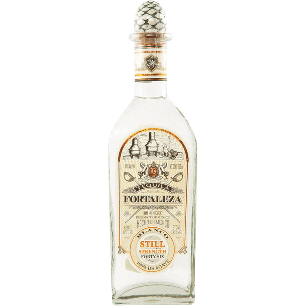 Fortaleza Blanco Still Strength Tequila | Total Wine & More