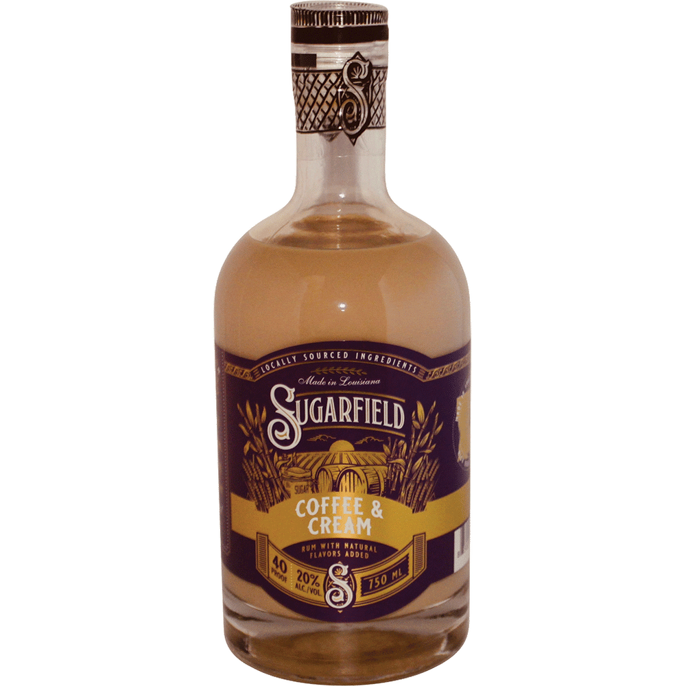 Sugarfield Coffee & Cream Liqueur