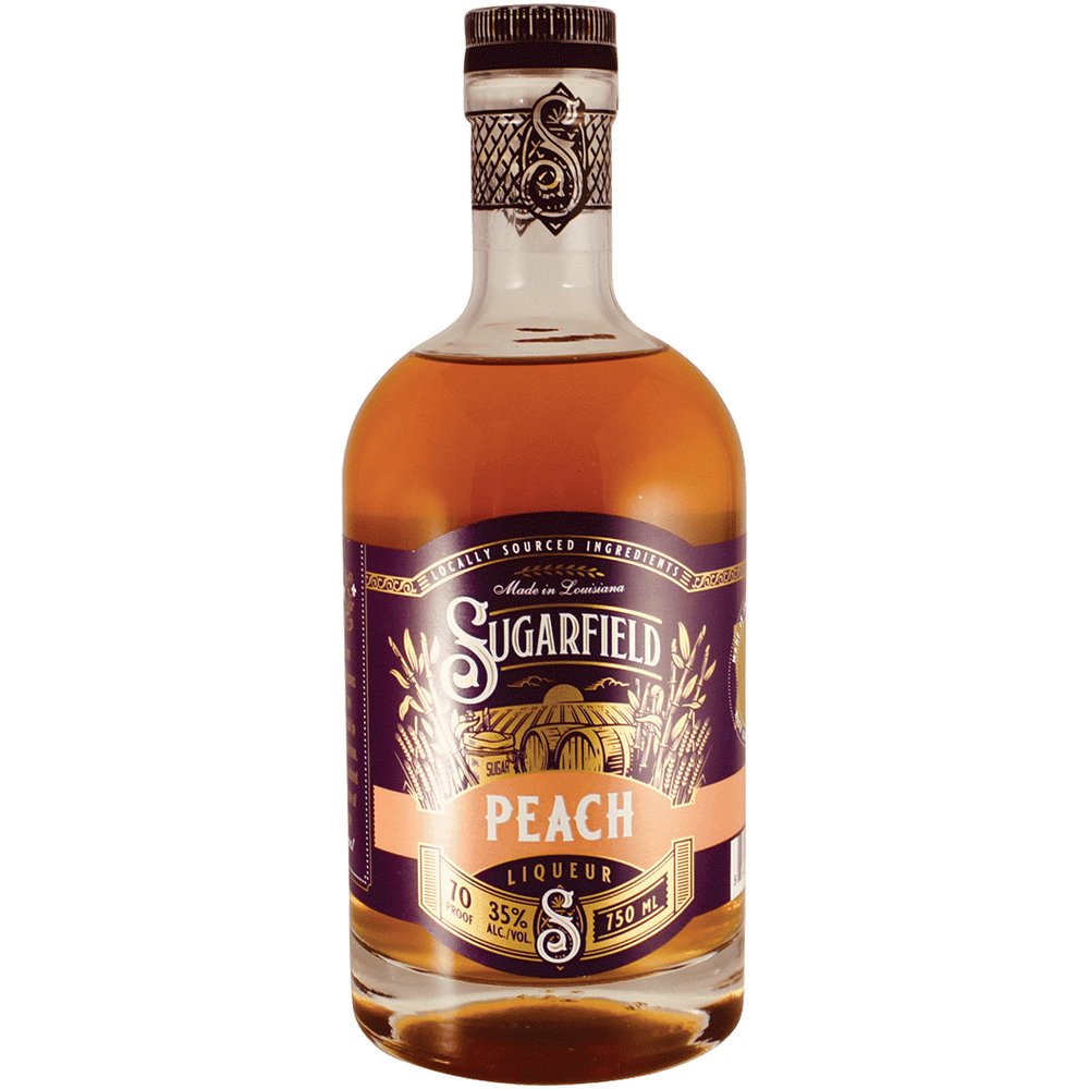 Sugarfield Peach Liqueur