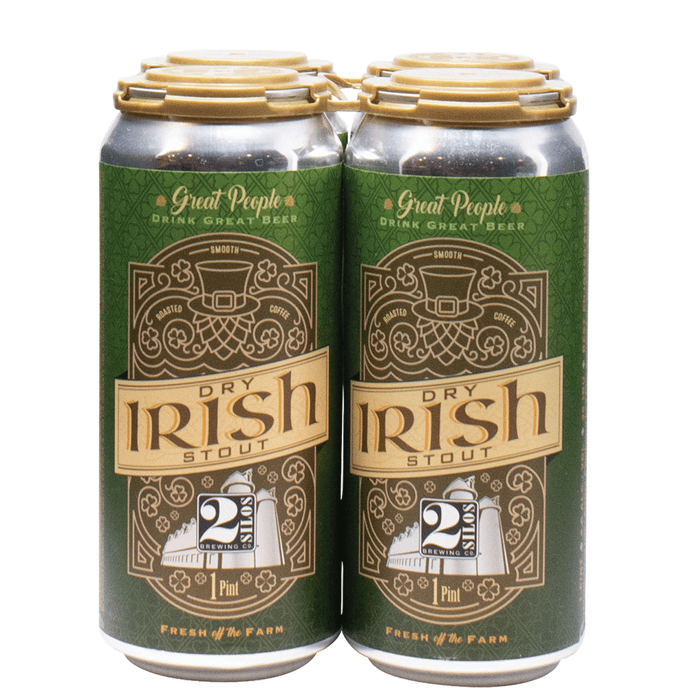 2 Silos Dry Irish Stout
