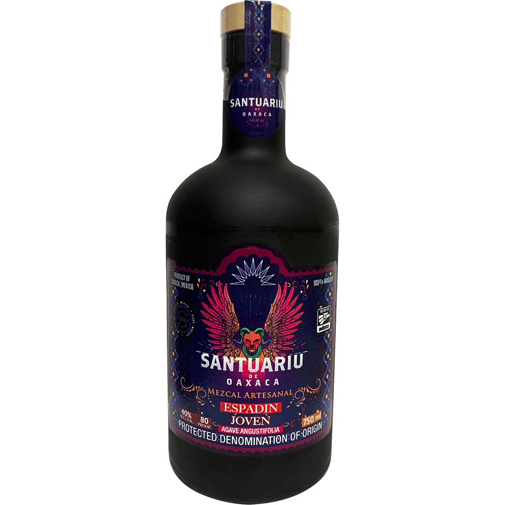 Santuariu de Oaxaca Mezcal