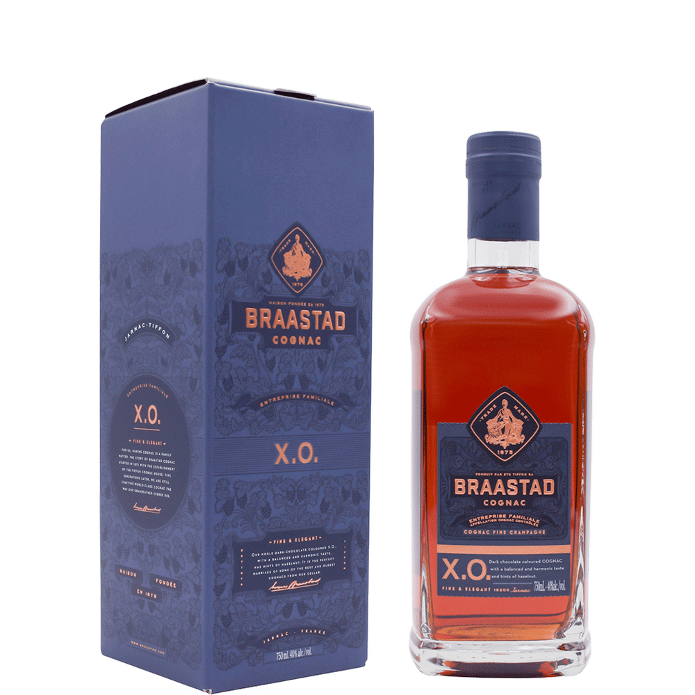 Braastad XO Cognac