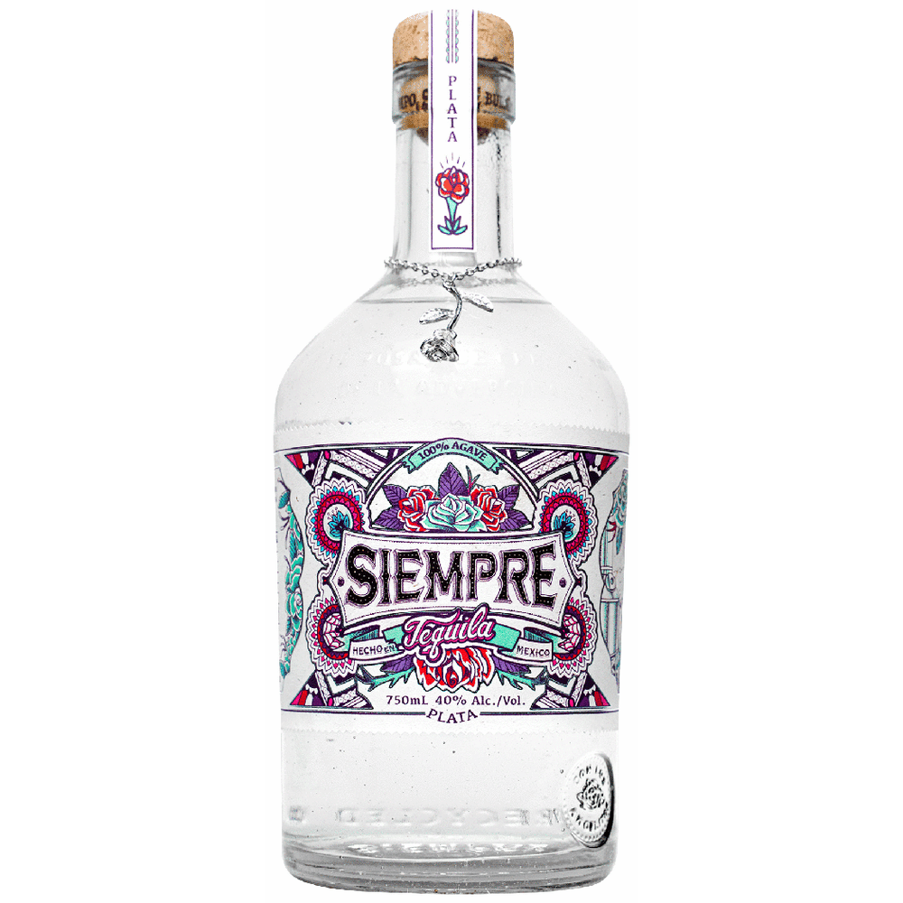 Siempre Plata Tequila