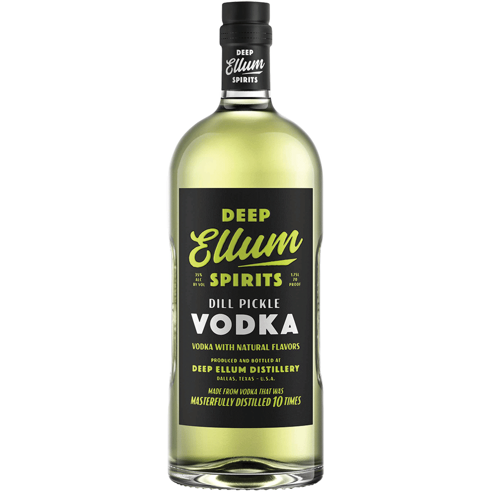 Deep Ellum Pickle Vodka