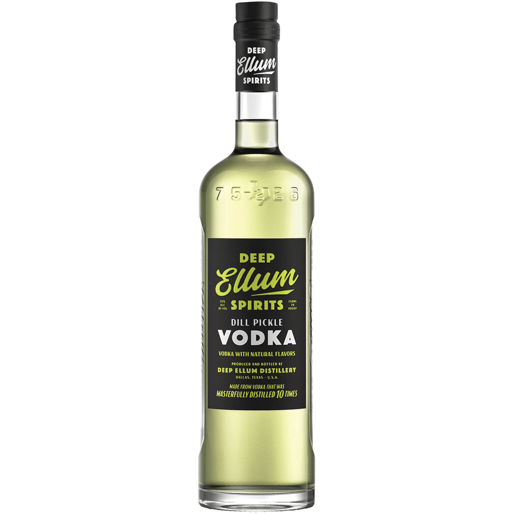 Deep Ellum Pickle Vodka