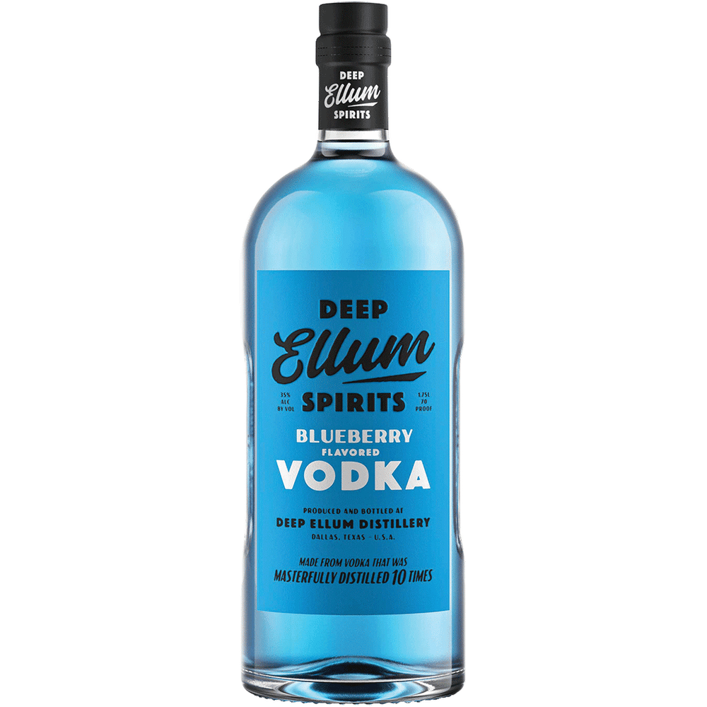 Deep Ellum Blueberry Vodka