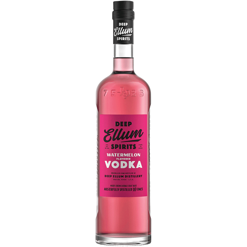 Deep Ellum Watermelon Vodka