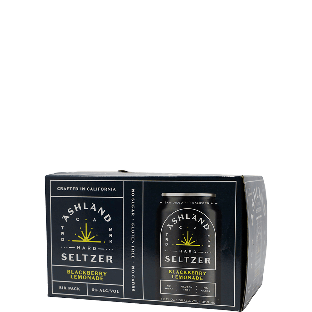 Ashland Hard Seltzer Blackberry Lemonade